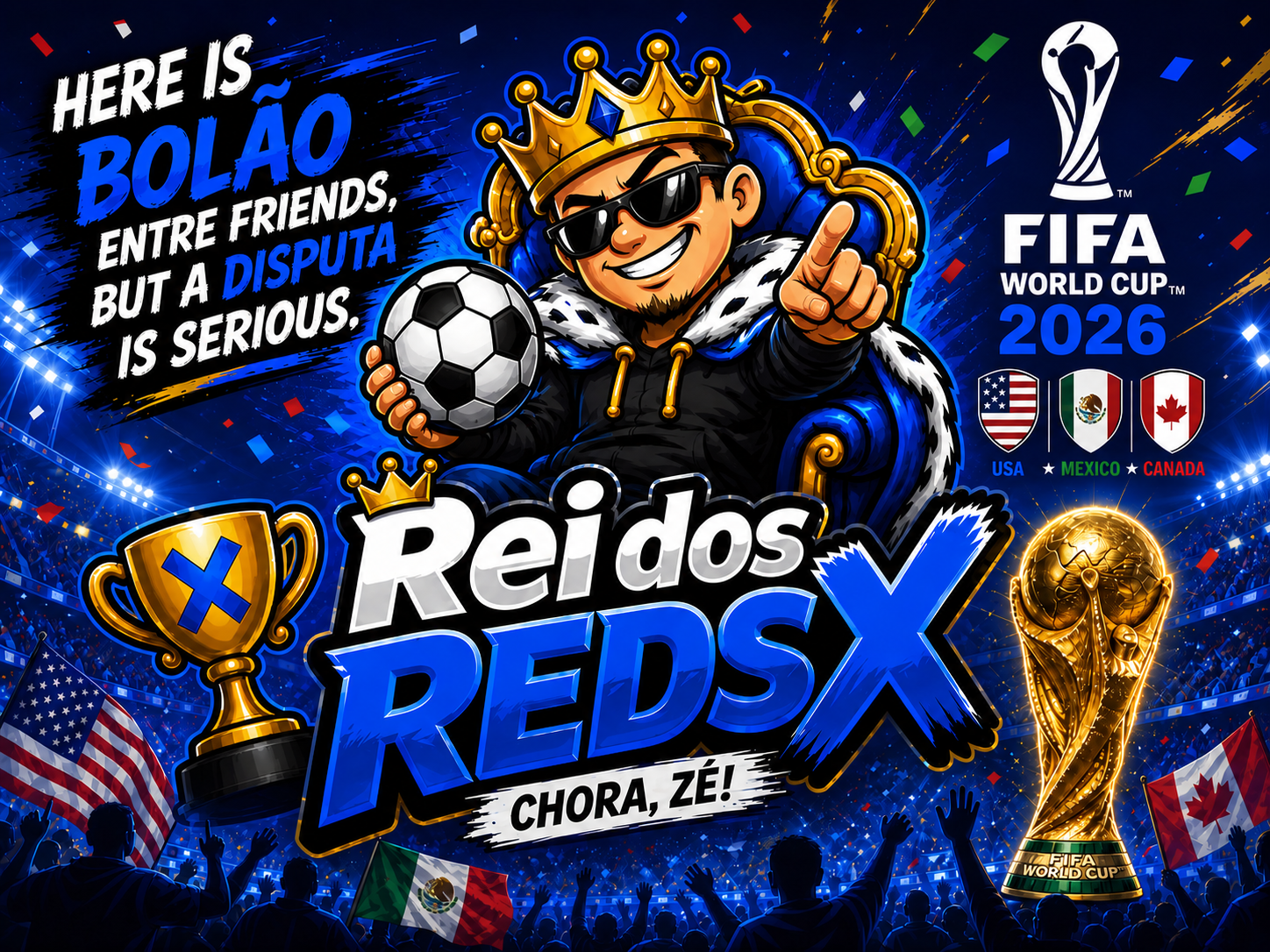 Rei dos Reds Copa 2026